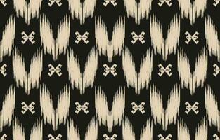 ethnique abstrait ikat art. aztèque ornement imprimer. géométrique ethnique modèle sans couture Couleur Oriental. conception pour Contexte ,rideau, tapis, fond d'écran, vêtements, emballage, batique, vecteur illustration.