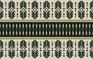 ethnique abstrait ikat art. aztèque ornement imprimer. géométrique ethnique modèle sans couture Couleur Oriental. conception pour Contexte ,rideau, tapis, fond d'écran, vêtements, emballage, batique, vecteur illustration.