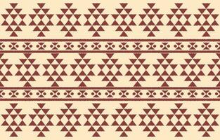 ethnique abstrait ikat art. aztèque ornement imprimer. géométrique ethnique modèle sans couture Couleur Oriental. conception pour Contexte ,rideau, tapis, fond d'écran, vêtements, emballage, batique, vecteur illustration.