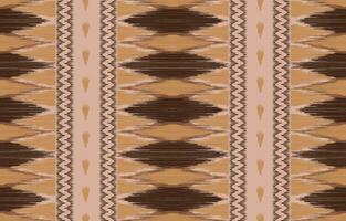 ethnique abstrait ikat art. aztèque ornement imprimer. géométrique ethnique modèle sans couture Couleur Oriental. conception pour Contexte ,rideau, tapis, fond d'écran, vêtements, emballage, batique, vecteur illustration.