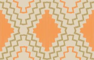 ethnique abstrait ikat art. aztèque ornement imprimer. géométrique ethnique modèle sans couture Couleur Oriental. conception pour Contexte ,rideau, tapis, fond d'écran, vêtements, emballage, batique, vecteur illustration.