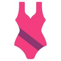 maillot de bain icône illustration, pour uiux, la toile, application, infographie, etc vecteur