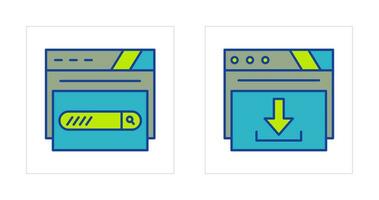 chercher bar et Télécharger icône vecteur