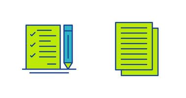 accord et document icône vecteur