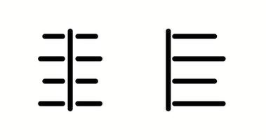 ensemble d'icônes vectorielles uniques vecteur