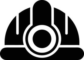 sécurité casque icône symbole image vecteur. illustration de le tête protecteur industriel ingénieur ouvrier conception image vecteur