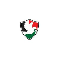 gratuit Palestine logo vecteur