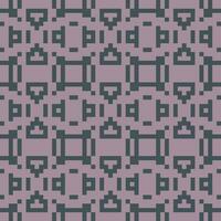 pixel carré modèle violet noir doux vecteur