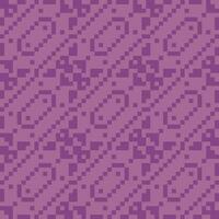 une pixel modèle dans violet vecteur