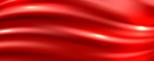 Tissu de soie rouge abstrait, illustration vectorielle vecteur