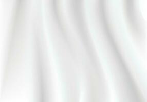 abstrait vecteur Contexte luxe blanc tissu ou liquide vague abstrait ou blanc en tissu texture Contexte. tissu doux vague. plis de satin, soie, et coton. utilisation pour drapeau. illustration eps dix.