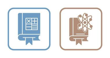 mathématiques et science icône vecteur