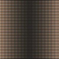 abstrait sans couture polka point demi-teinte modèle avec noir Contexte. vecteur