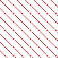abstrait rouge diagonale ligne et point modèle. vecteur