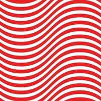 abstrait monochrome rouge audacieux diagonale vague ligne modèle. vecteur