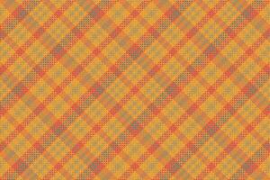 motif à carreaux tartan avec texture et couleur nature. vecteur