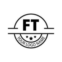 lettre pi logo. F t. pi logo conception vecteur illustration pour Créatif entreprise, entreprise, industrie. pro vecteur