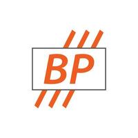 lettre pb logo. b p. pb logo conception vecteur illustration pour Créatif entreprise, entreprise, industrie
