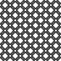 motif abstrait sans couture noir et blanc. arrière-plan et toile de fond. conception ornementale en niveaux de gris. vecteur