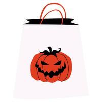 Halloween sac illustration vecteur