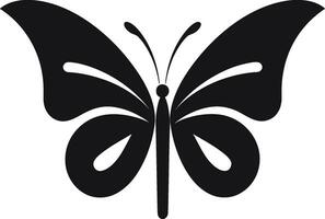 ailé chuchote papillon logo conception délicat délice iconique emblème vecteur