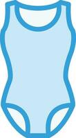 illustration de conception d'icône de vecteur de maillot de bain