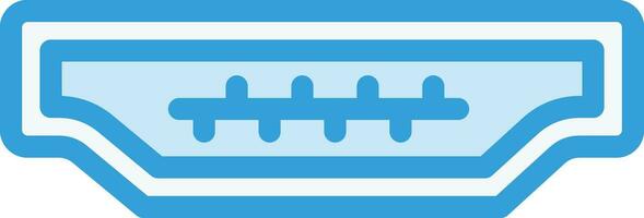 illustration de conception d'icône de vecteur de port hdmi