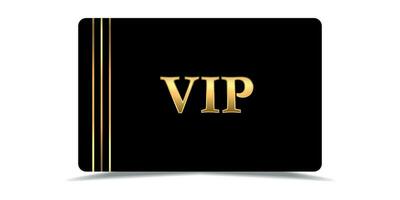 vip.vip carte. prime carte.vip or billet vecteur