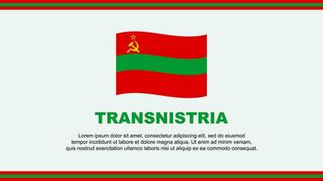 transnistrie drapeau abstrait Contexte conception modèle. transnistrie indépendance journée bannière social médias vecteur illustration. transnistrie conception