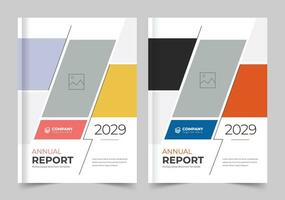 annuel rapport couverture conception, couverture conception pour brochure, annuel rapport vecteur