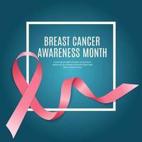 fond de ruban rose mois de sensibilisation au cancer du sein