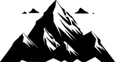 montagnes - haute qualité vecteur logo - vecteur illustration idéal pour T-shirt graphique