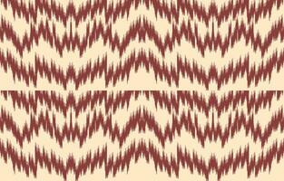 ethnique abstrait ikat art. aztèque ornement imprimer. géométrique ethnique modèle sans couture Couleur Oriental. conception pour Contexte ,rideau, tapis, fond d'écran, vêtements, emballage, batique, vecteur illustration.