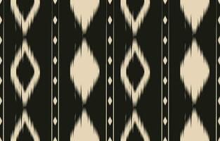 ethnique abstrait ikat art. aztèque ornement imprimer. géométrique ethnique modèle sans couture Couleur Oriental. conception pour Contexte ,rideau, tapis, fond d'écran, vêtements, emballage, batique, vecteur illustration.