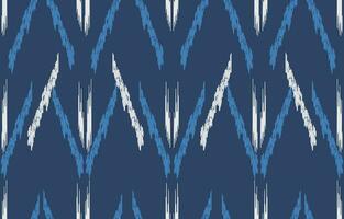 ethnique abstrait ikat art. aztèque ornement imprimer. géométrique ethnique modèle sans couture Couleur Oriental. conception pour Contexte ,rideau, tapis, fond d'écran, vêtements, emballage, batique, vecteur illustration.