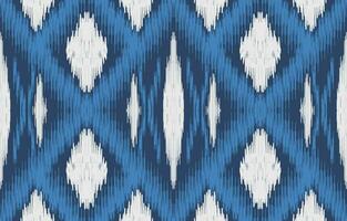 ethnique abstrait ikat art. aztèque ornement imprimer. géométrique ethnique modèle sans couture Couleur Oriental. conception pour Contexte ,rideau, tapis, fond d'écran, vêtements, emballage, batique, vecteur illustration.