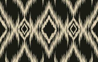 ethnique abstrait ikat art. aztèque ornement imprimer. géométrique ethnique modèle sans couture Couleur Oriental. conception pour Contexte ,rideau, tapis, fond d'écran, vêtements, emballage, batique, vecteur illustration.