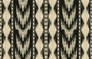 ethnique abstrait ikat art. aztèque ornement imprimer. géométrique ethnique modèle sans couture Couleur Oriental. conception pour Contexte ,rideau, tapis, fond d'écran, vêtements, emballage, batique, vecteur illustration.