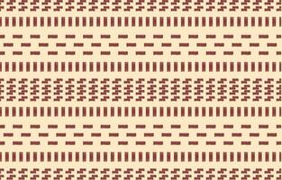 ethnique abstrait ikat art. aztèque ornement imprimer. géométrique ethnique modèle sans couture Couleur Oriental. conception pour Contexte ,rideau, tapis, fond d'écran, vêtements, emballage, batique, vecteur illustration.