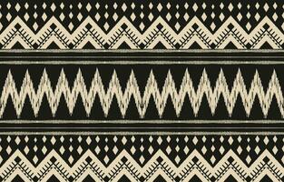 ethnique abstrait ikat art. aztèque ornement imprimer. géométrique ethnique modèle sans couture Couleur Oriental. conception pour Contexte ,rideau, tapis, fond d'écran, vêtements, emballage, batique, vecteur illustration.