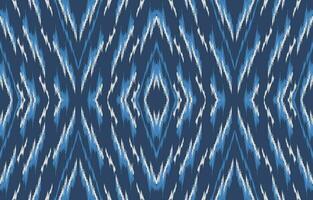 ethnique abstrait ikat art. aztèque ornement imprimer. géométrique ethnique modèle sans couture Couleur Oriental. conception pour Contexte ,rideau, tapis, fond d'écran, vêtements, emballage, batique, vecteur illustration.