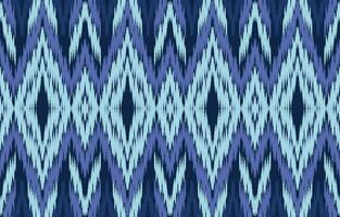 ethnique abstrait ikat art. aztèque ornement imprimer. géométrique ethnique modèle sans couture Couleur Oriental. conception pour Contexte ,rideau, tapis, fond d'écran, vêtements, emballage, batique, vecteur illustration.