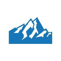 logo d & # 39; icône de montagne vecteur