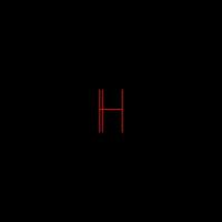 h Créatif moderne des lettres logo conception modèle vecteur