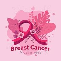 concept de sensibilisation au cancer du sein