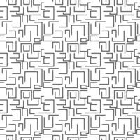 Labyrinthe modèle abstrait Contexte pour mobile fermer à clé filtrer, affiche, fond d'écran, couverture, textile. abstrait labyrinthe sur blanc Contexte. minimaliste conception. vecteur