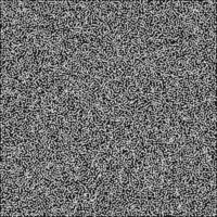une noir et blanc image de une carré blanc bruit texture vecteur