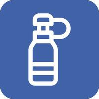 icône de vecteur de bouteille d'eau