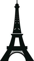 Parisien horizons Eiffel la tour vecteur éléments pour paysages urbains