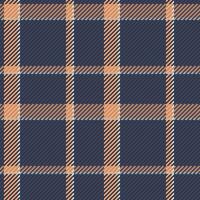 modèle sans couture de plaid tartan écossais. arrière-plan reproductible avec texture de tissu à carreaux. toile de fond de vecteur imprimé textile rayé.